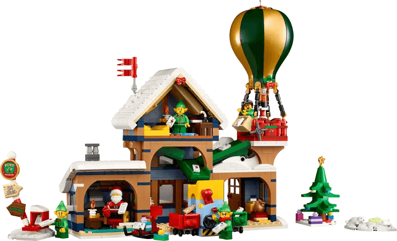 LEGO Santa Claus Post Office 10339 Icons @ 2TTOYS | Official LEGO shop😊🥰 LEGO €. 84.99