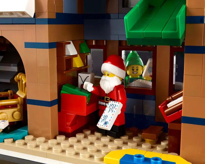 LEGO Santa Claus Post Office 10339 Icons @ 2TTOYS | Official LEGO shop😊🥰 LEGO €. 84.99