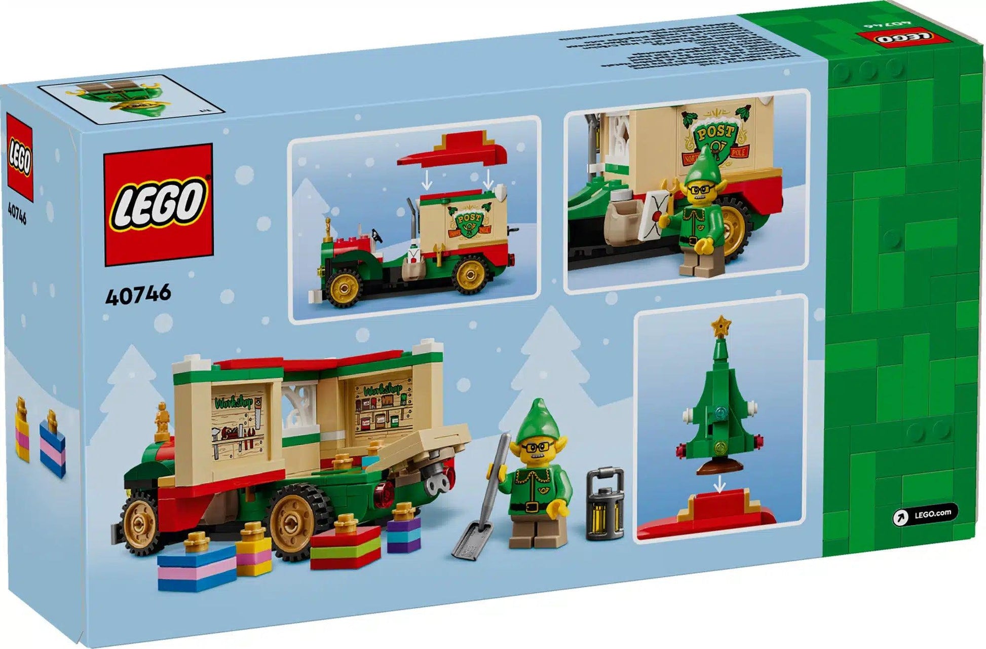 LEGO Santa’s Delivery Truck 40746 Creator @ 2TTOYS | Official LEGO shop😊🥰 LEGO €. 17.49