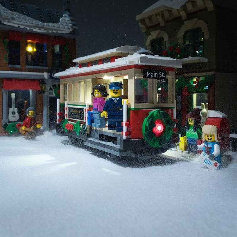 LEGO Santa's Visit 10293 Creator Expert LEGO CREATOR EXPERT @ 2TTOYS | Official LEGO shop😊🥰 LEGO €. 109.99