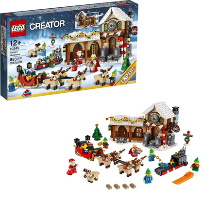 LEGO Santa's Workshop 10245 Creator Expert LEGO CREATOR EXPERT @ 2TTOYS LEGO €. 449.99