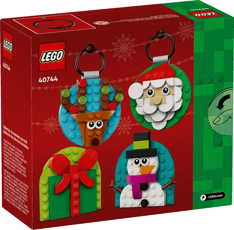 LEGO Schattige kerstversieringen 40744 Creator @ 2TTOYS | Official LEGO shop😊🥰 2TTOYS €. 9.99