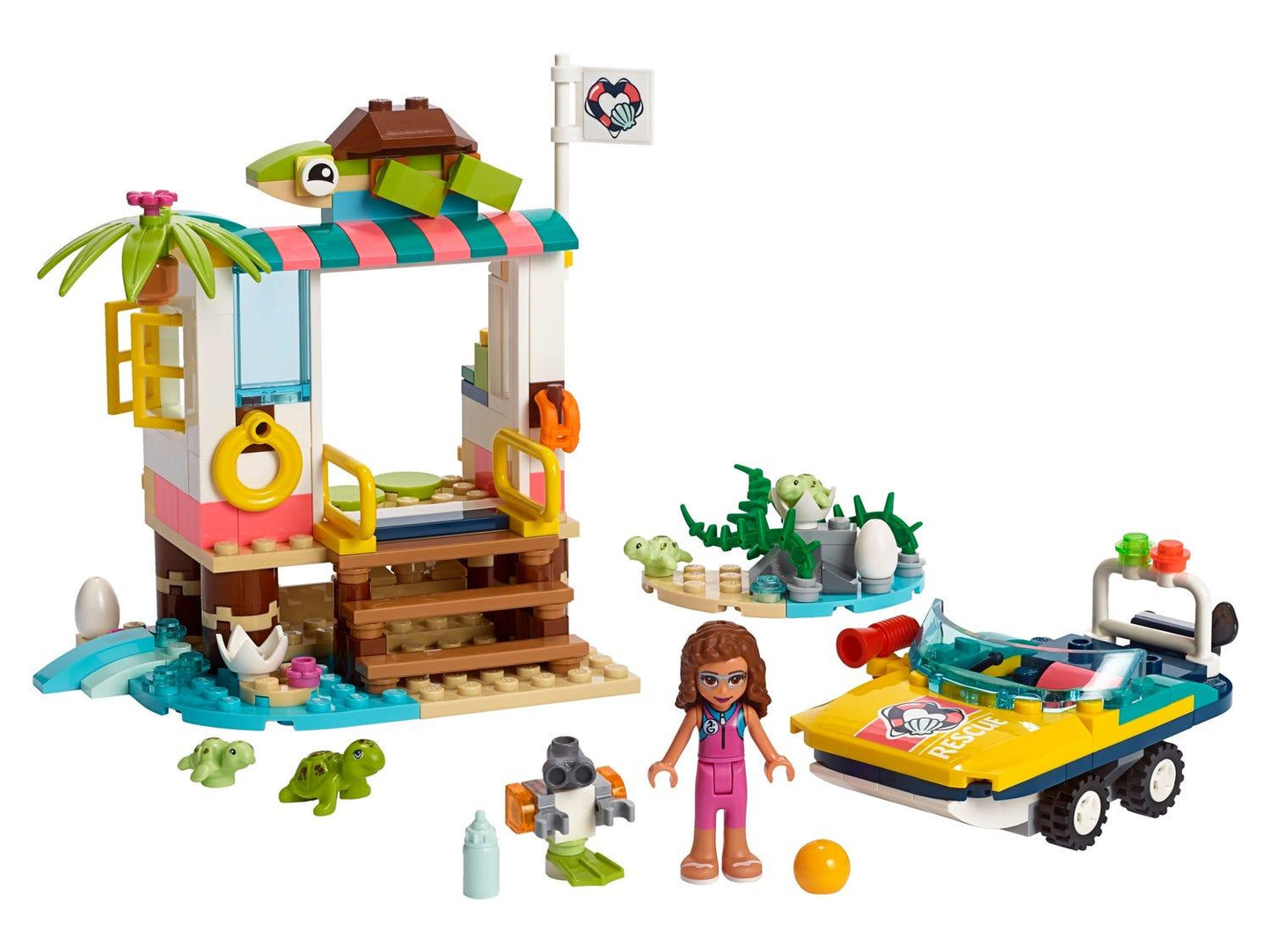 LEGO Schildpad redding 41376 Friends LEGO FRIENDS @ 2TTOYS | Official LEGO shop😊🥰 LEGO €. 16.49