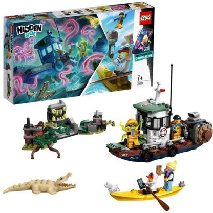 LEGO Schipbreuk met garnalenboot 70419 Hidden Side LEGO HIDDENSIDE @ 2TTOYS LEGO €. 19.99