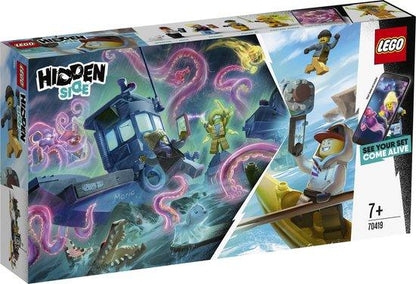 LEGO Schipbreuk met garnalenboot 70419 Hidden Side LEGO HIDDENSIDE @ 2TTOYS LEGO €. 19.99