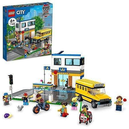 LEGO School Day 60329 City LEGO CITY VILLE @ 2TTOYS LEGO €. 79.99