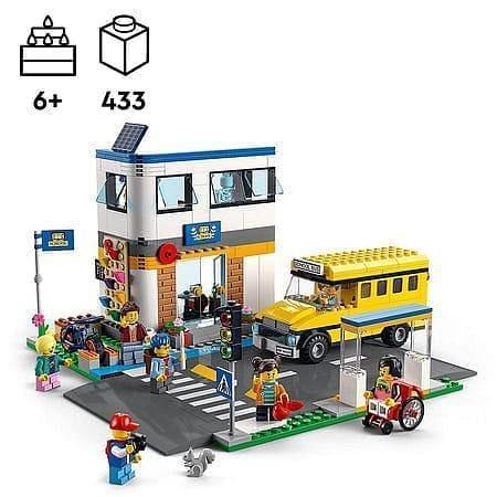 LEGO School Day 60329 City LEGO CITY VILLE @ 2TTOYS | Official LEGO shop😊🥰 LEGO €. 79.99