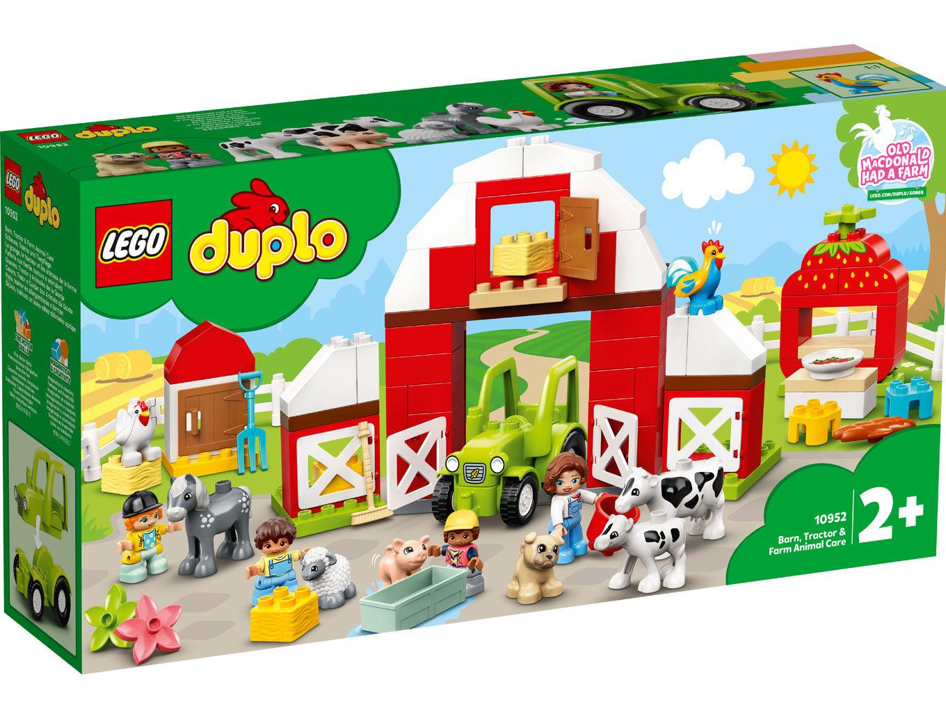 LEGO Schuur van de boerderij met tractor 10952 DUPLO LEGO DUPLO @ 2TTOYS LEGO €. 62.49