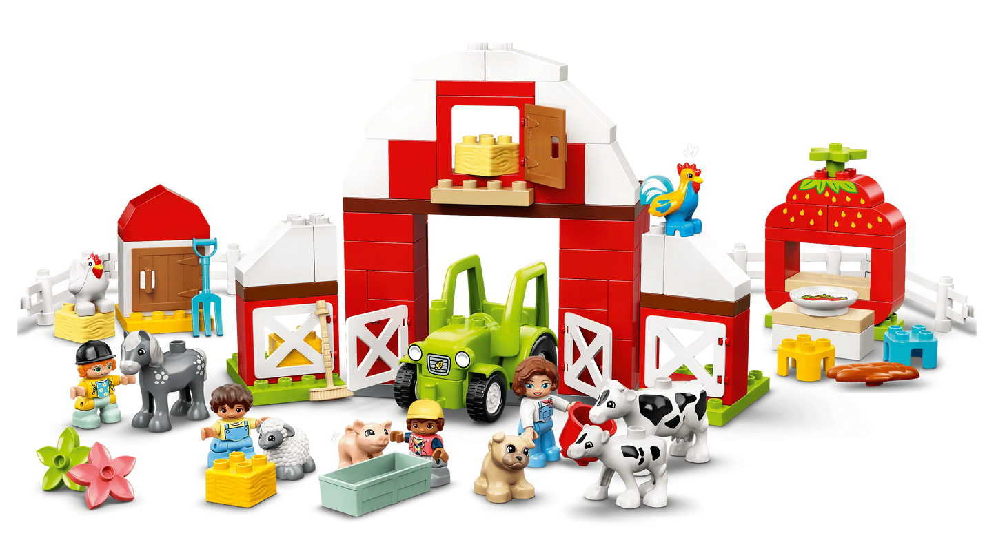 LEGO Schuur van de boerderij met tractor 10952 DUPLO LEGO DUPLO @ 2TTOYS | Official LEGO shop😊🥰 LEGO €. 99.99