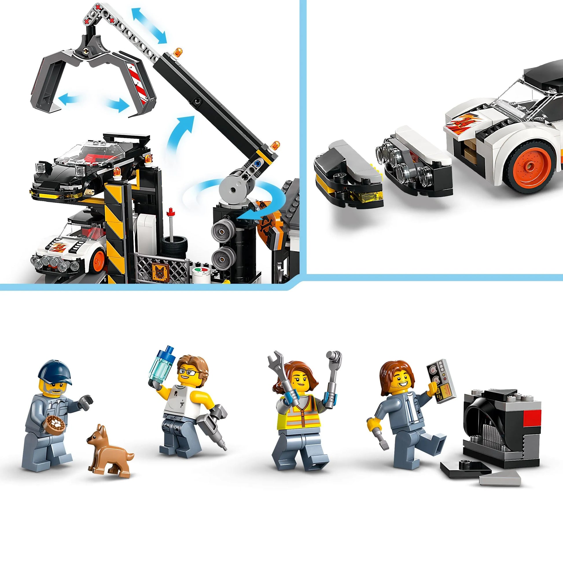 LEGO Scrapyard with Cars 60472 City @ 2TTOYS | Official LEGO shop😊🥰 2TTOYS | Official LEGO shop😊🥰 €. 67.99