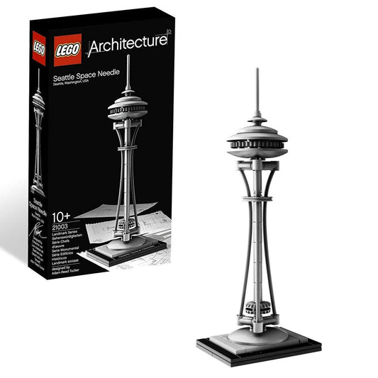 LEGO Seattle Space Needle 21003 Architecture @ 2TTOYS | Official LEGO shop😊🥰 LEGO €. 84.99