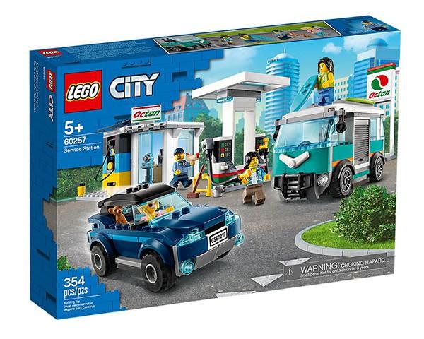 LEGO Service Station 60257 City LEGO CITY VILLE @ 2TTOYS LEGO €. 49.99