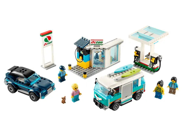 LEGO Service Station 60257 City LEGO CITY VILLE @ 2TTOYS | Official LEGO shop😊🥰 LEGO €. 49.99