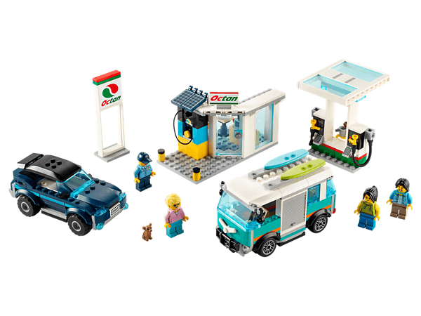 LEGO Service tank Station Lego 60257 City LEGO CITY VILLE @ 2TTOYS | Official LEGO shop😊🥰 LEGO €. 39.99