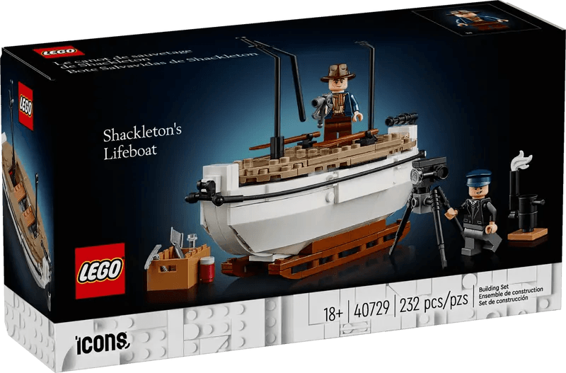 LEGO Shackleton's Rescue Boat 40729 Creator @ 2TTOYS | Official LEGO shop😊🥰 LEGO €. 24.99