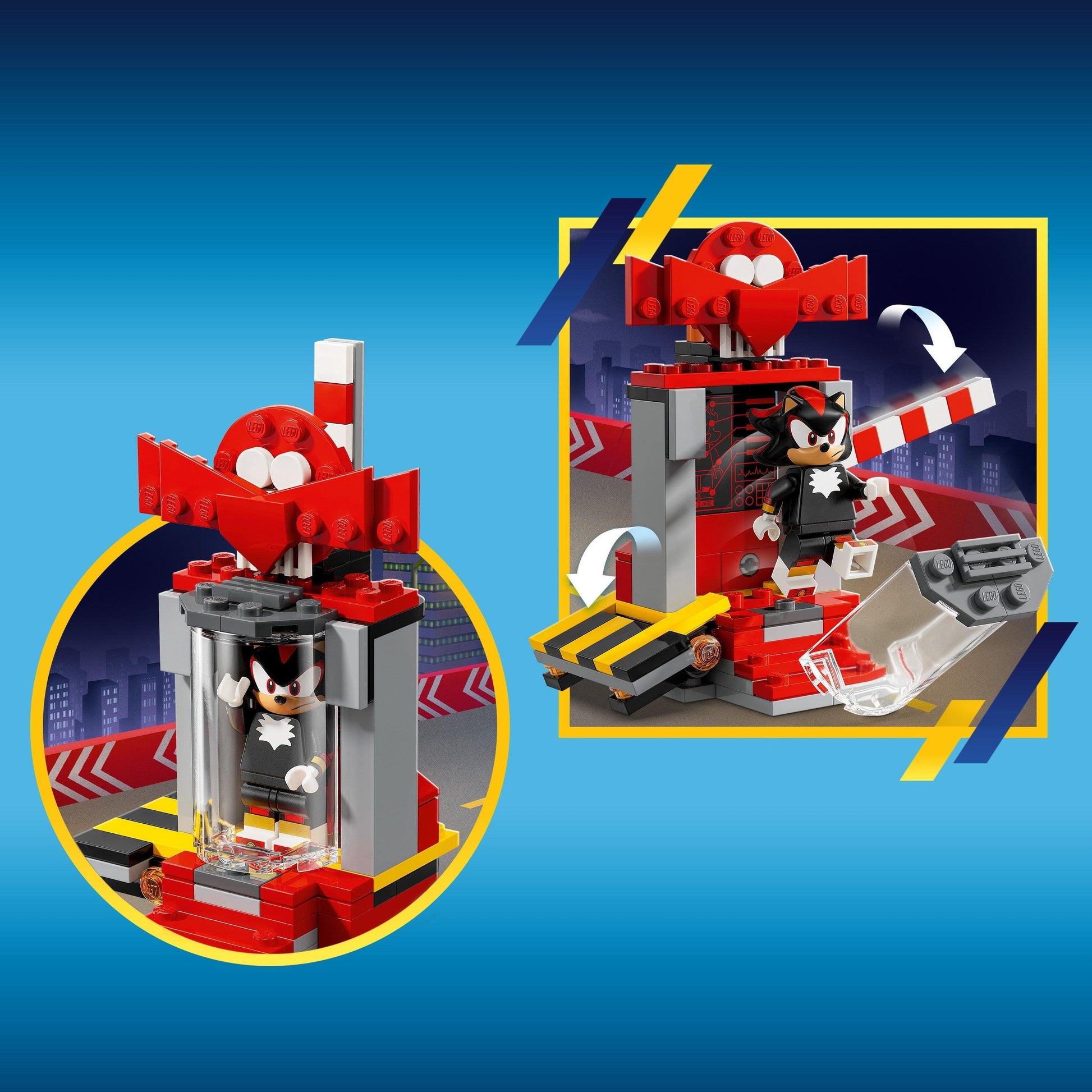 LEGO Shadow's Escape 76995 Sonic LEGO Sonic @ 2TTOYS LEGO €. 16.99