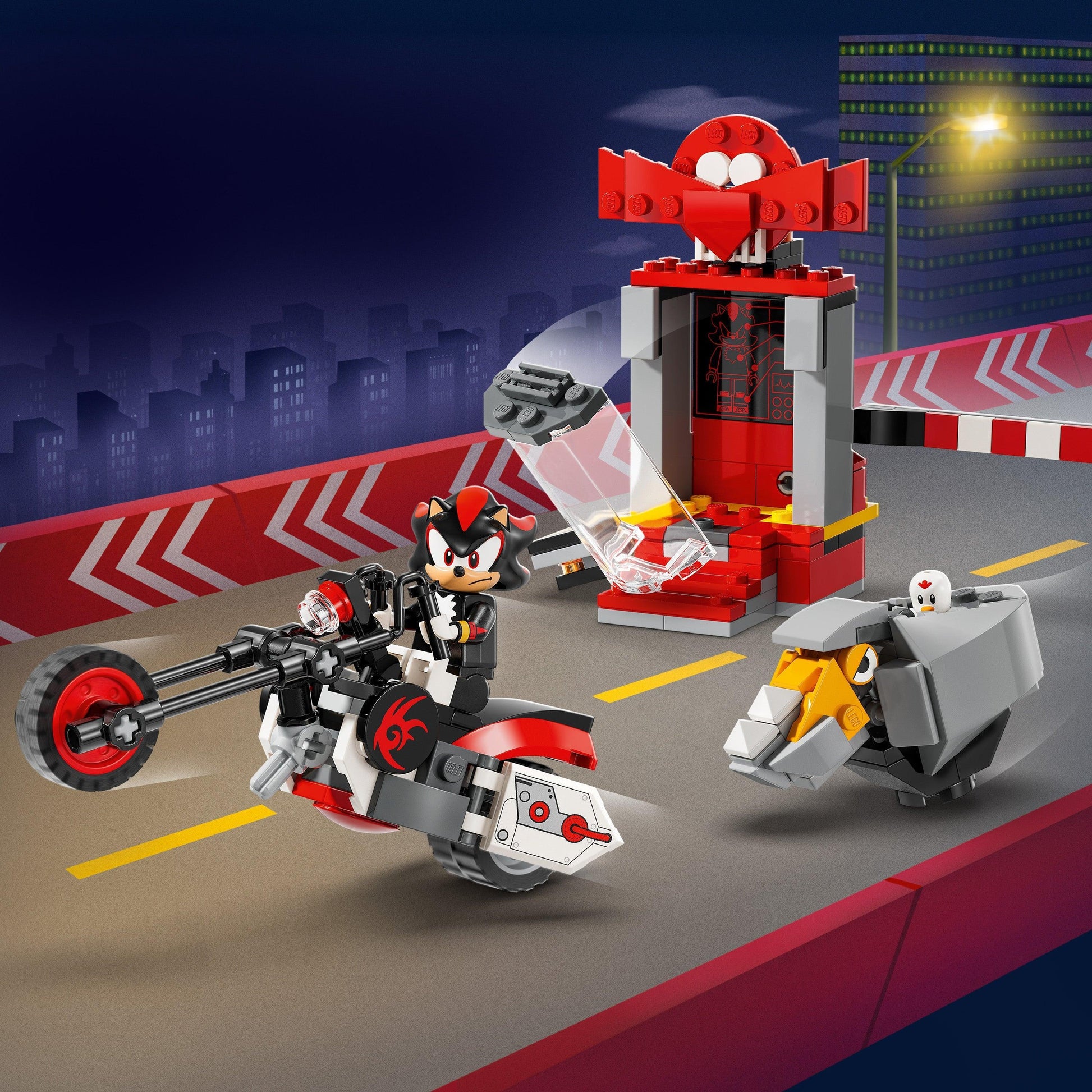 LEGO Shadow's Escape 76995 Sonic LEGO Sonic @ 2TTOYS | Official LEGO shop😊🥰 LEGO €. 16.99