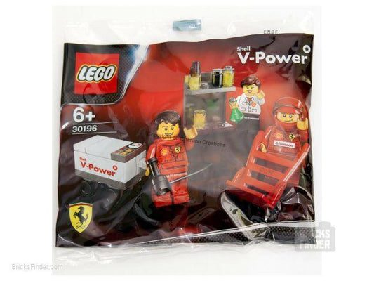 LEGO Shell F1 Formula 1 Team 30196 Racers LEGO Racers @ 2TTOYS | Official LEGO shop😊🥰 LEGO €. 6.99