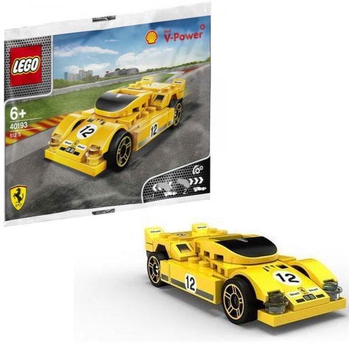 LEGO Shell Ferrari 512 S 40193 Speedchampions LEGO SPEEDCHAMPIONS @ 2TTOYS | Official LEGO shop😊🥰 LEGO €. 99.99