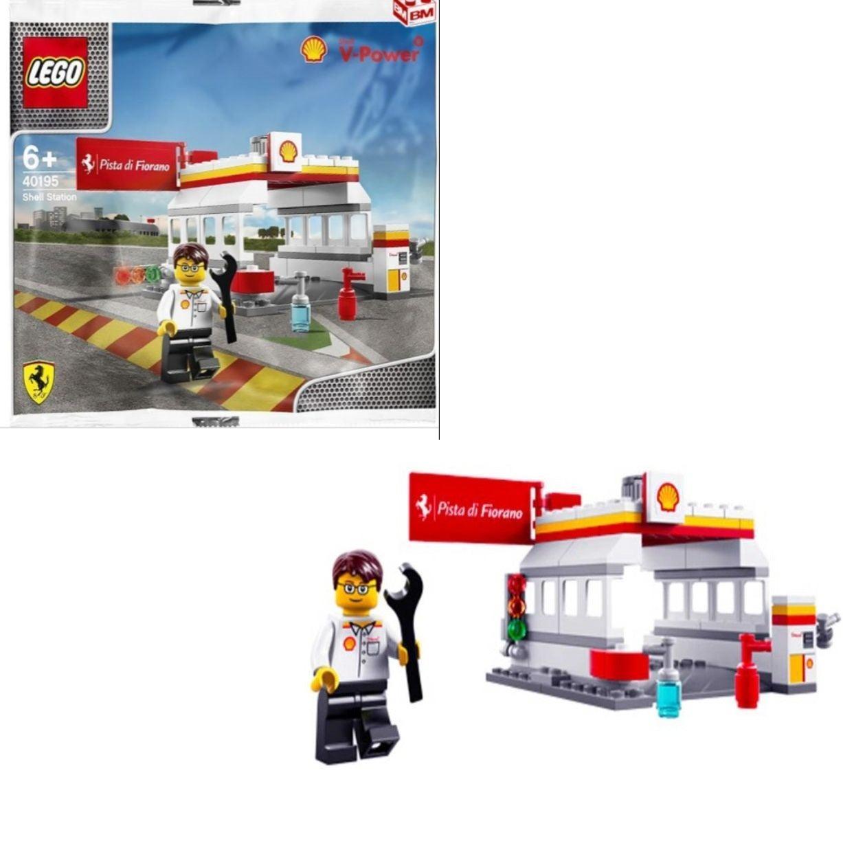 LEGO Shell Gas Station 40195 Speedchampions LEGO SPEEDCHAMPIONS @ 2TTOYS LEGO €. 14.99