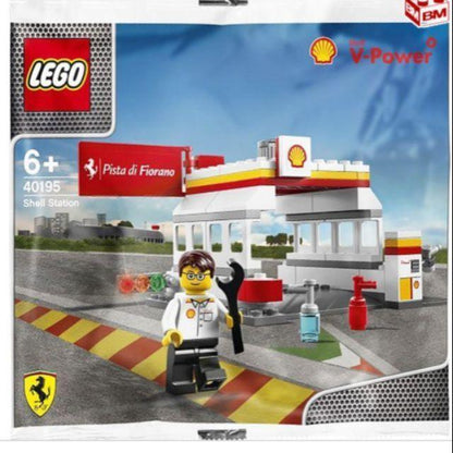 LEGO Shell Gas Station 40195 Speedchampions LEGO SPEEDCHAMPIONS @ 2TTOYS | Official LEGO shop😊🥰 LEGO €. 14.99