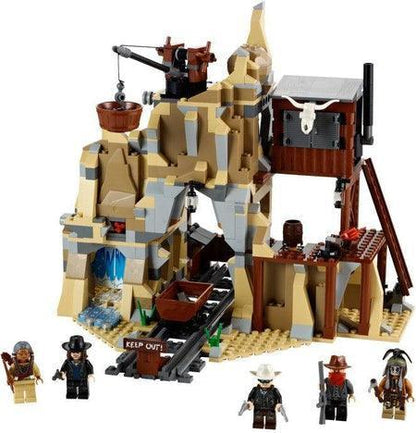 LEGO Silver Mine Shootout 79110 The Lone Ranger LEGO The Lone Ranger @ 2TTOYS LEGO €. 69.99