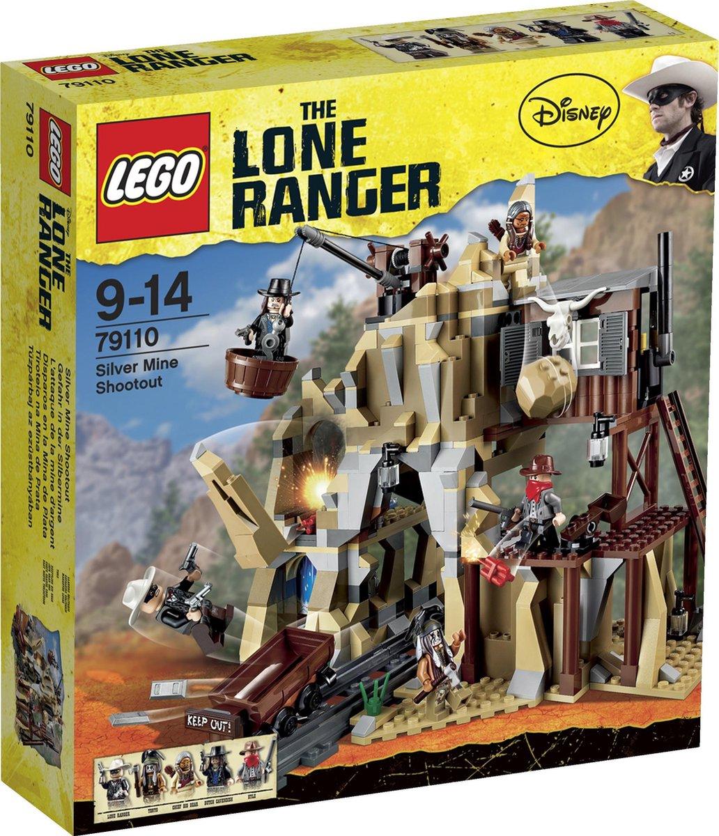 LEGO Silver Mine Shootout 79110 The Lone Ranger LEGO The Lone Ranger @ 2TTOYS | Official LEGO shop😊🥰 LEGO €. 69.99