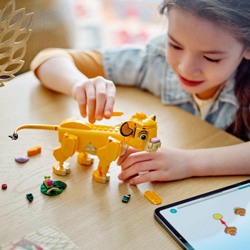 LEGO Simba de Leeuwenkoning 43243 Disney LEGO DISNEY @ 2TTOYS | Official LEGO shop😊🥰 LEGO €. 16.98