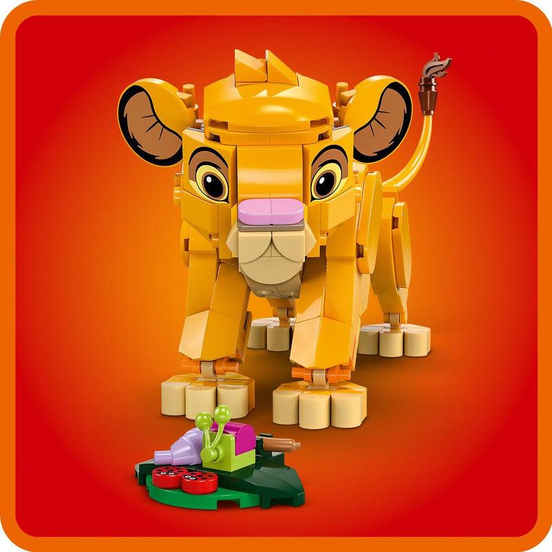 LEGO Simba de Leeuwenkoning 43243 Disney LEGO DISNEY @ 2TTOYS | Official LEGO shop😊🥰 LEGO €. 16.98