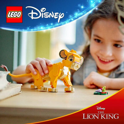 LEGO Simba de Leeuwenkoning 43243 Disney LEGO DISNEY @ 2TTOYS | Official LEGO shop😊🥰 LEGO €. 16.98