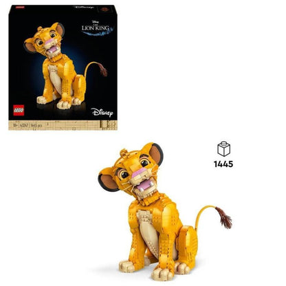 LEGO Simba Lion King 43247 Disney (Pre-Order: verwacht juni) LEGO DISNEY @ 2TTOYS LEGO €. 109.49