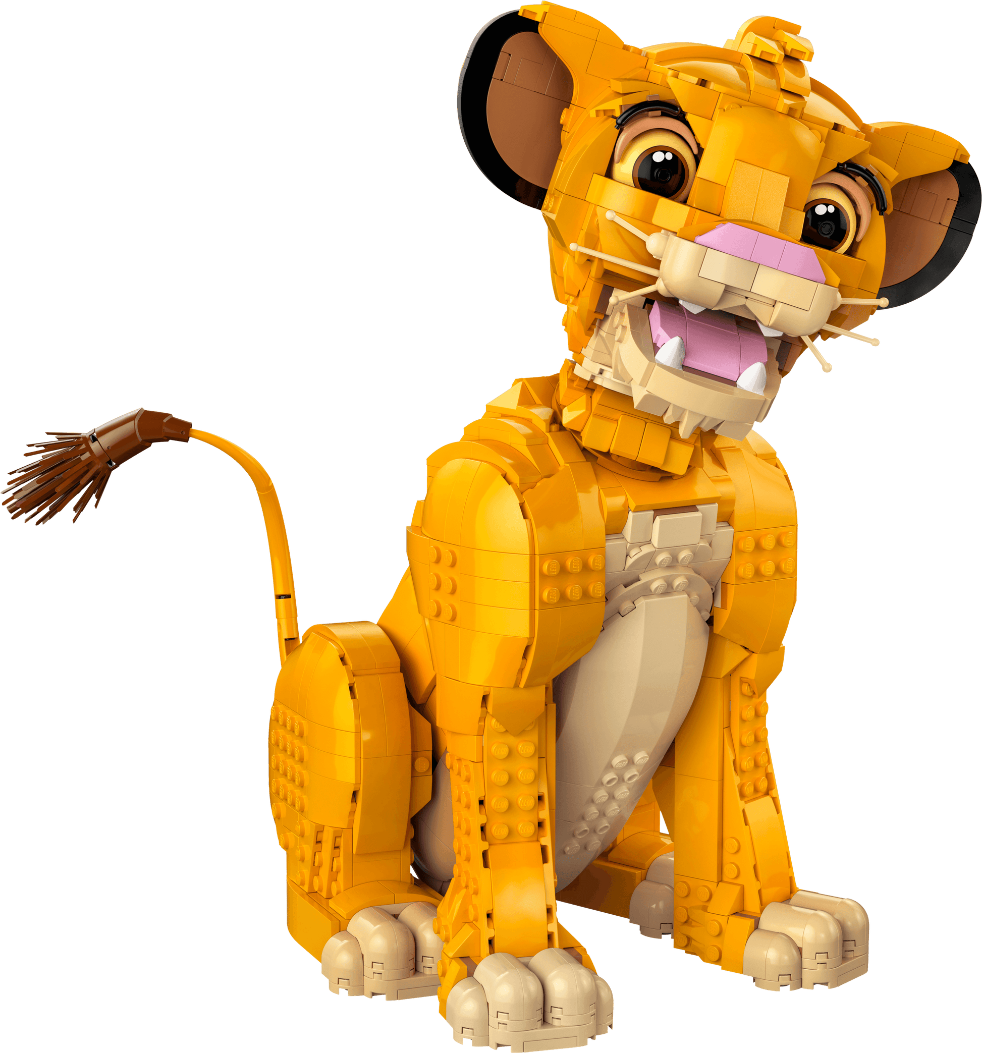 LEGO Simba Lion King 43247 Disney (Pre-Order: verwacht juni) LEGO DISNEY @ 2TTOYS LEGO €. 109.49