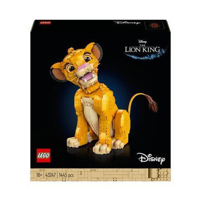 LEGO Simba Lion King 43247 Disney (Pre-Order: verwacht juni) LEGO DISNEY @ 2TTOYS LEGO €. 109.49