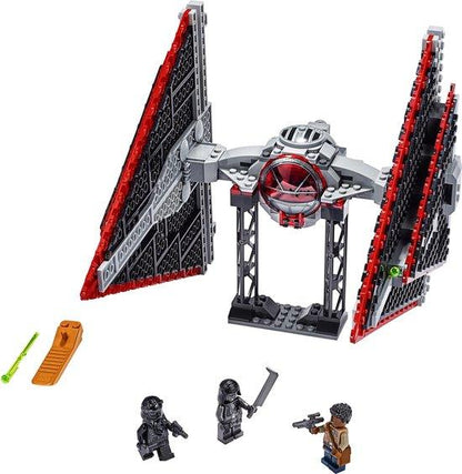 LEGO Sith TIE Dagger inclusief piloot, Knight of Ren en Finn 75272 StarWars LEGO STARWARS @ 2TTOYS LEGO €. 79.99