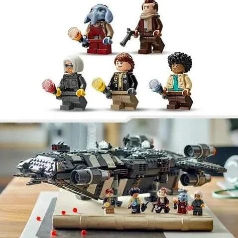 LEGO Skeleton Crew Die Onyx Cinder 75374 StarWars LEGO Star Wars @ 2TTOYS | Official LEGO shop😊🥰 LEGO €. 118.99