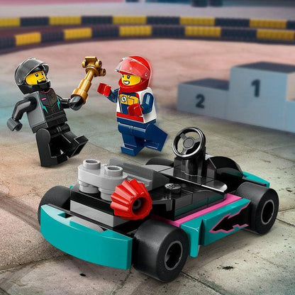 LEGO Skelters met racers 60400 City LEGO CITY @ 2TTOYS | Official LEGO shop😊🥰 LEGO €. 8.48