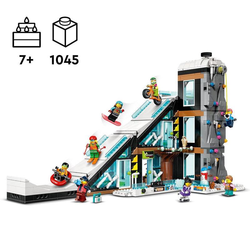 LEGO Ski and Climbing Centre 60366 Ski City LEGO CITY @ 2TTOYS | Official LEGO shop😊🥰 LEGO €. 104.99