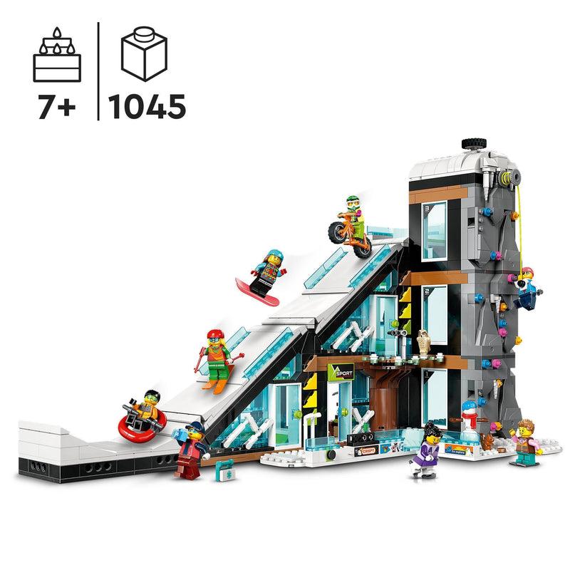 LEGO Ski- en klimcentrum 60366 Ski City LEGO @ 2TTOYS | Official LEGO shop😊🥰 LEGO €. 88.98