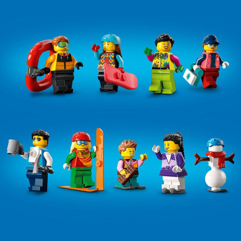 LEGO Ski- en klimcentrum 60366 Ski City LEGO @ 2TTOYS | Official LEGO shop😊🥰 LEGO €. 88.98