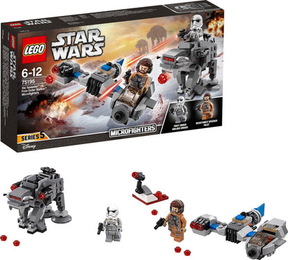 LEGO Ski Speeder vs. First Order Walker Microfighters 75195 Star Wars - MicroFighters LEGO Star Wars - MicroFighters @ 2TTOYS LEGO €. 19.99