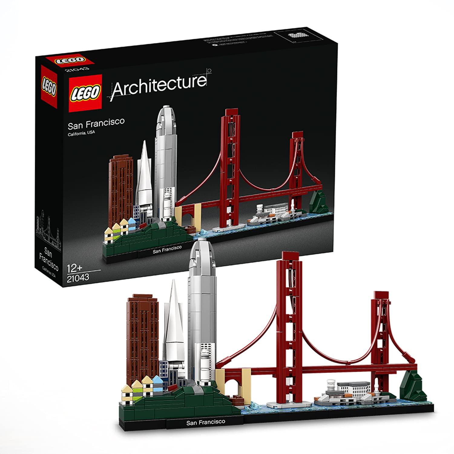 LEGO Skyline San Fransisco 21043 Architecture LEGO ARCHITECTURE @ 2TTOYS LEGO €. 84.99