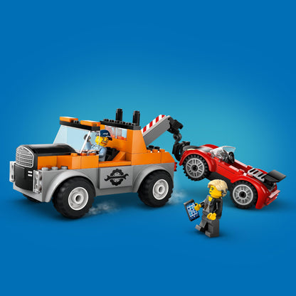 LEGO Sleepwagen en sportautoreparatie 60435 City (Pre-Order: verwacht juni) LEGO CITY @ 2TTOYS LEGO €. 16.99