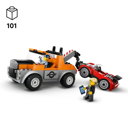 LEGO Sleepwagen en sportautoreparatie 60435 City (Pre-Order: verwacht juni) LEGO CITY @ 2TTOYS LEGO €. 16.99