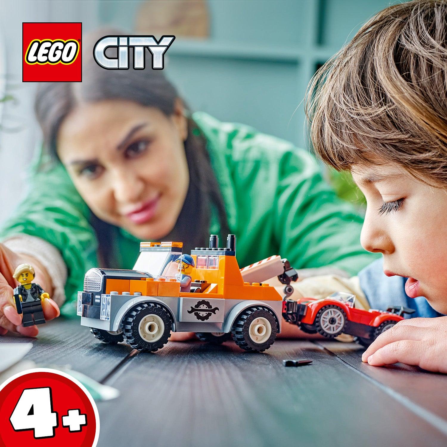 LEGO Sleepwagen en sportautoreparatie 60435 City (Pre-Order: verwacht juni) LEGO CITY @ 2TTOYS LEGO €. 16.99