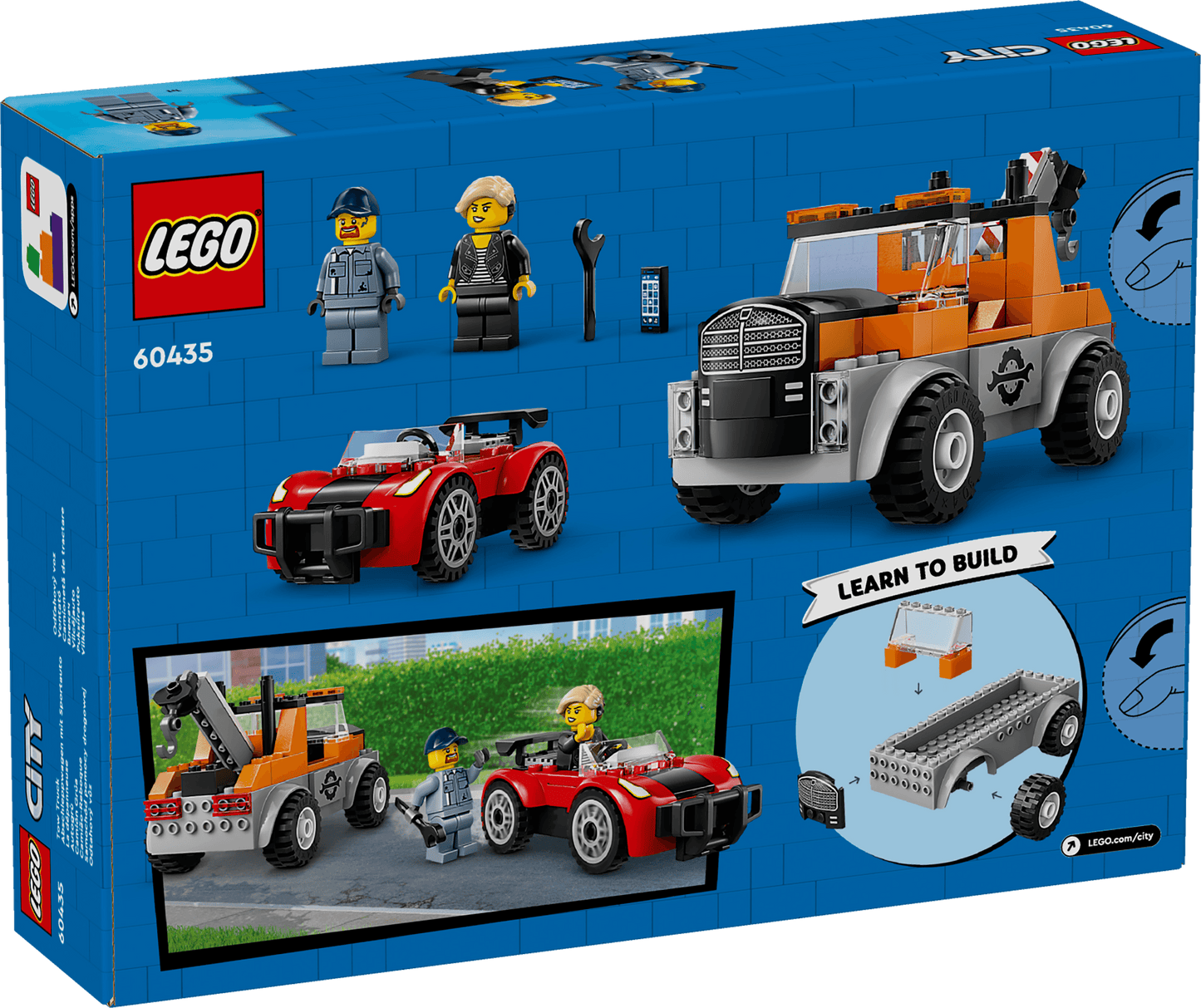 LEGO Sleepwagen en sportautoreparatie 60435 City (Pre-Order: verwacht juni) LEGO CITY @ 2TTOYS LEGO €. 16.99