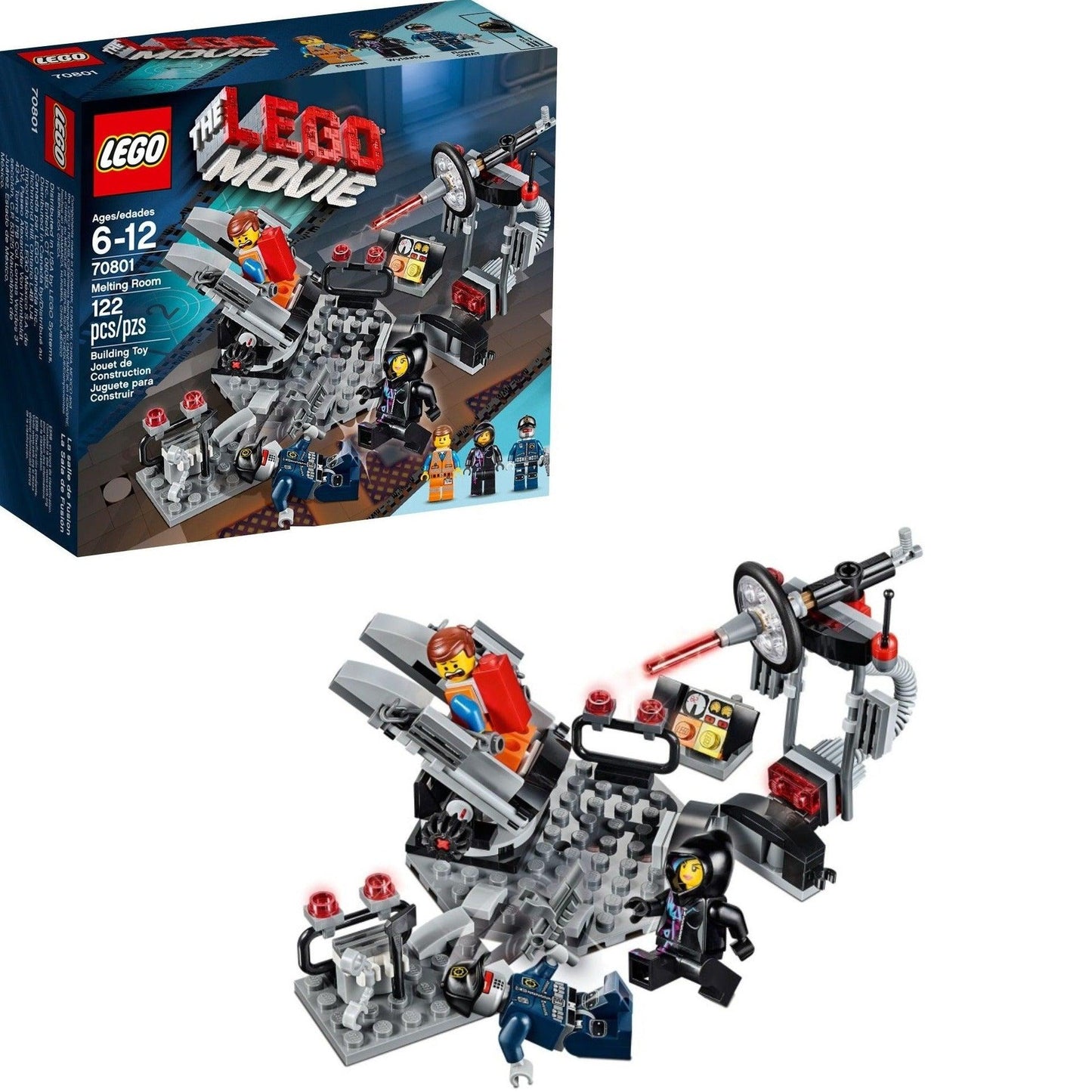 LEGO Smeltkamer 70801 The LEGO Movie LEGO THE MOVIE @ 2TTOYS 2TTOYS €. 0.00