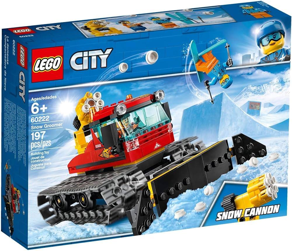 LEGO Sneeuw Piste machine 60222 City Ville LEGO CITY GEWELDIGE VOERTUIGEN @ 2TTOYS LEGO €. 19.99