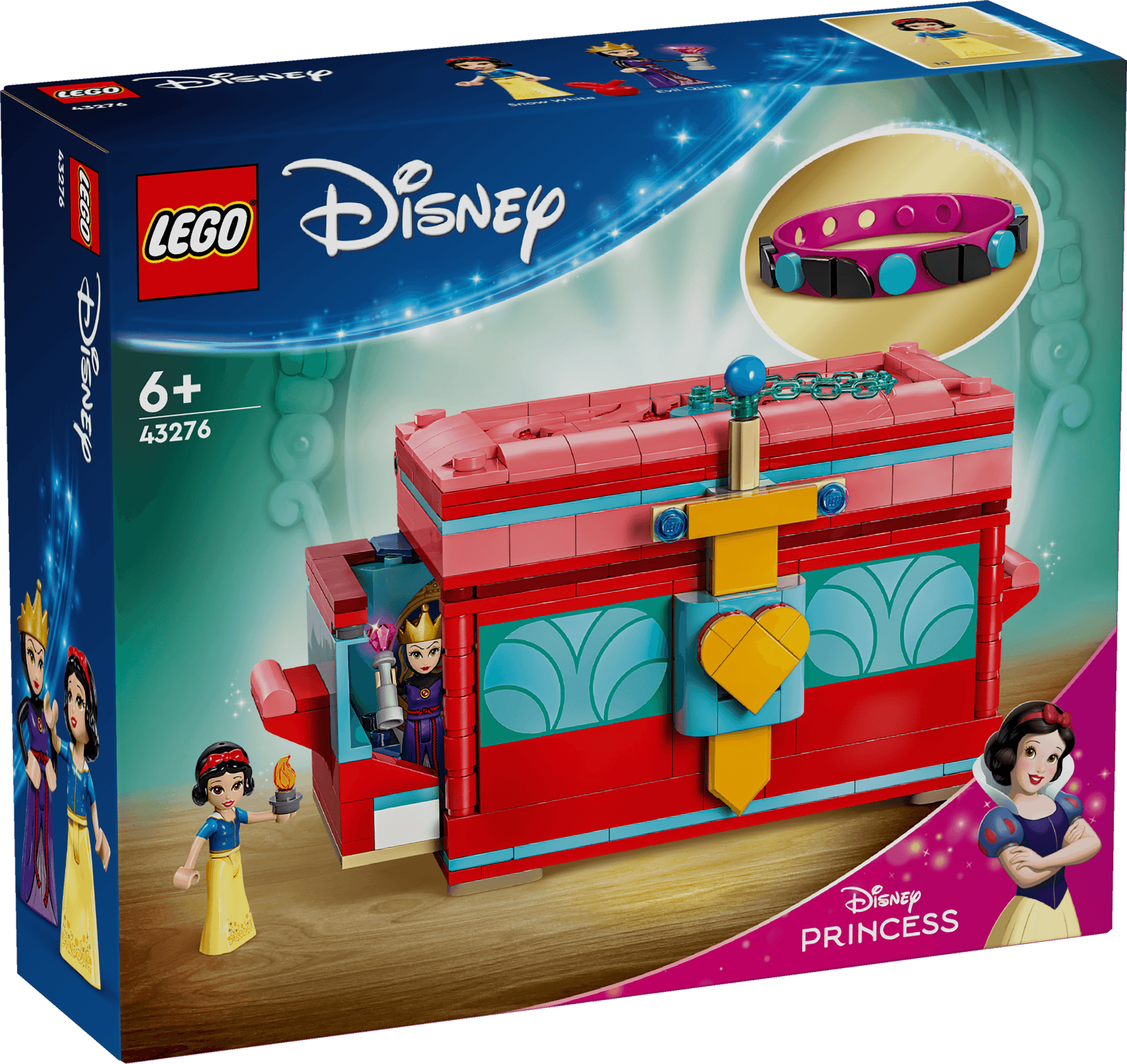 LEGO Sneeuwwitje Sieradenkistje 43276 Disney (Pre-Order: verwacht juni) LEGO DUPLO @ 2TTOYS LEGO €. 37.99