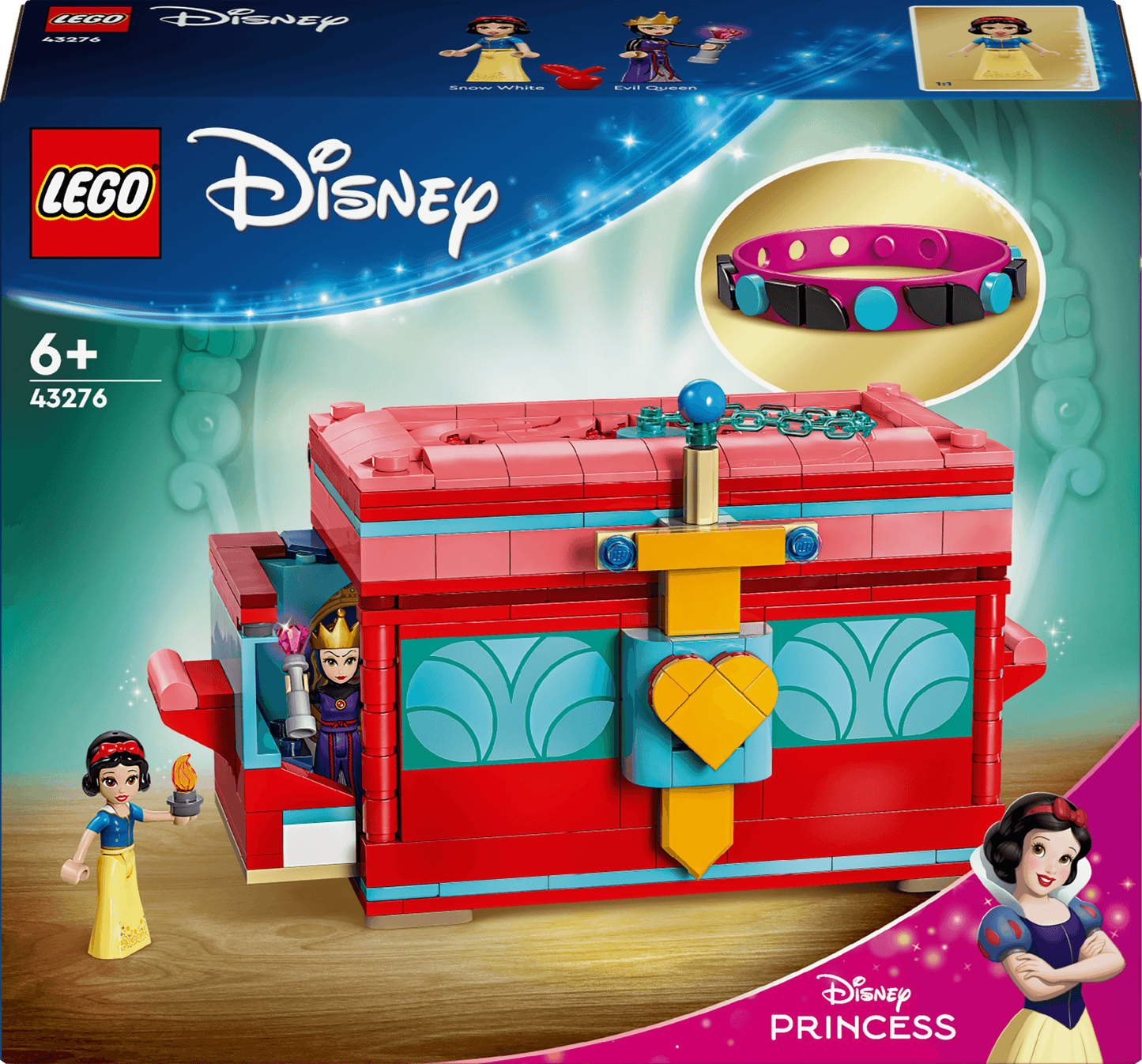 LEGO Sneeuwwitje Sieradenkistje 43276 Disney (Pre-Order: verwacht juni) LEGO DUPLO @ 2TTOYS LEGO €. 37.99