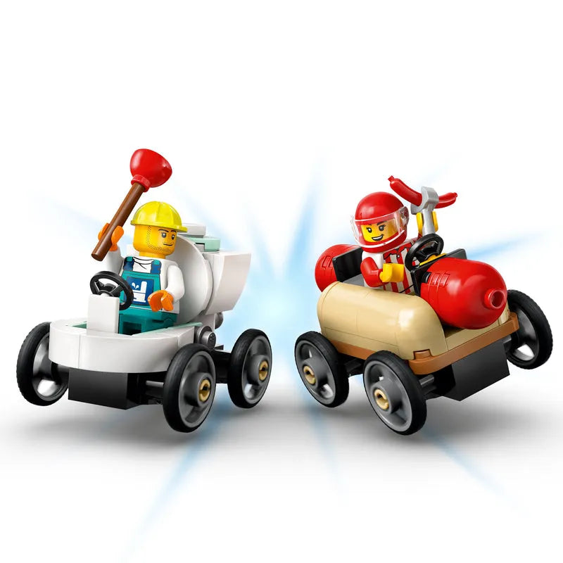 LEGO Snelle Schans voor raceauto's 60460 City LEGO CITY @ 2TTOYS | Official LEGO shop😊🥰 LEGO €. 42.99